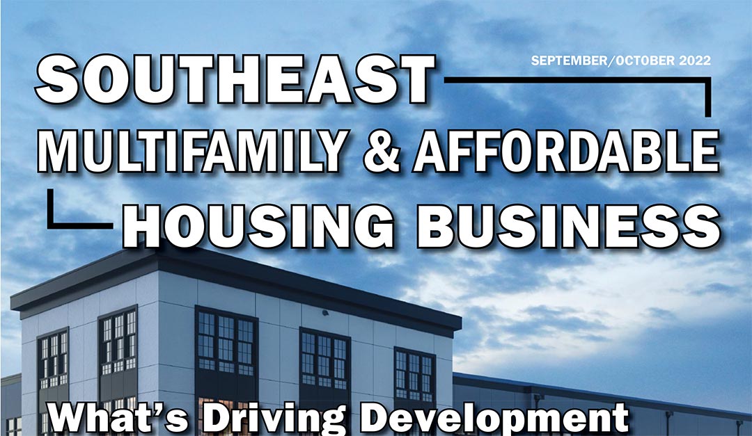 ChrisTOPHER Scanlan quoted in Southeast Multifamily & Affordable Housing Business Magazine